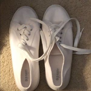 Old Navy White Shoes Size 7
